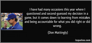 QUOTES ABOUT ACCOUNTABILITY AND MISTAKES