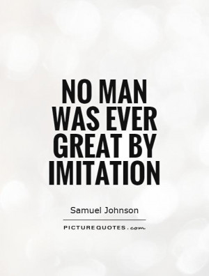 Imitation Quotes