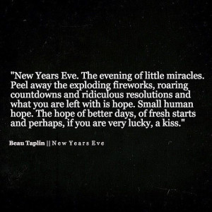 new Years Eve Quote