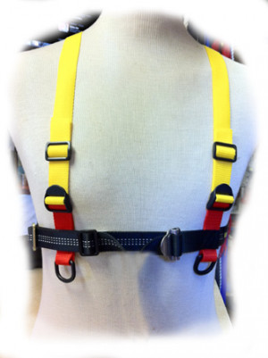 Make Rope Rappelling Harness