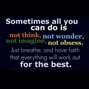 it should i love how sometimes the perfect quote comes along just when ...