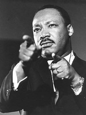Martin Luther King, Jr., oorspronkelijk Michael Luther King (Atlanta ...
