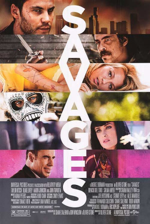 ... tale of the two worlds of marijuana. Savages The Movie (2012) Review