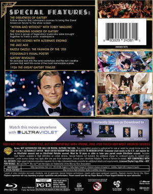 The Great Gatsby (US - DVD R1 | BD)