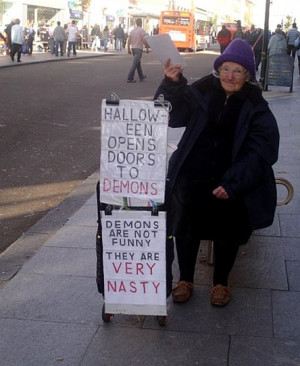 Demons are very nasty