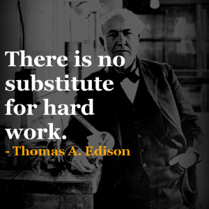 Thomas A. Edison inspirational quotes