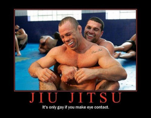jiu jitsu: it's only gay if you make eye contact