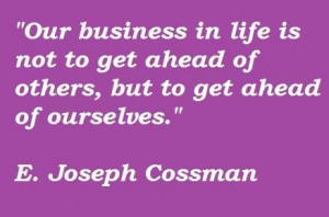 joseph cossman famous quotes 5