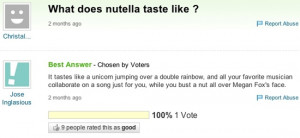 What does nutella taste like? | Funny Pictures, Quotes, Pics, Photos ...
