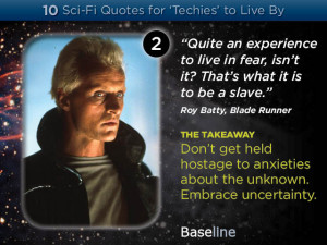 Sci Fi Quotes