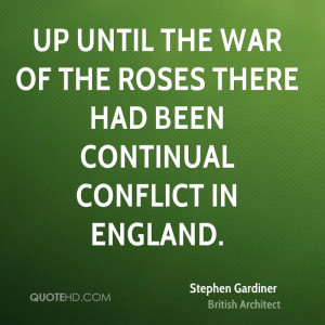 Stephen Gardiner War Quotes