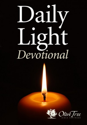 Daily Light Devotional - King James Version (KJV), bible, bible study ...
