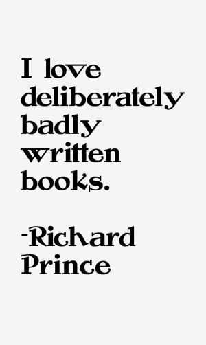 Richard Prince Quotes