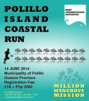 Polillo Island Coastal Run – June 14, 2014