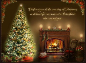 Wishing you all the wonders of Christmas and beautiful memories ...