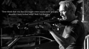 Clint Eastwood by Baja002