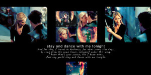 Bangel stay and dance with me tonight. ♥