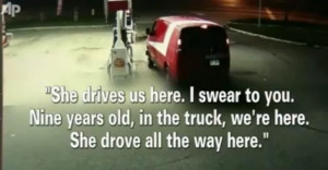 Drunk Man Needs a Designated Driver, Enlists His 9-Year-Old Daughter