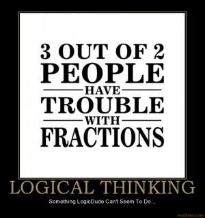 LOGICAL THINKING - Something LogicDude Can't Seem To Do...