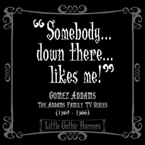 Little Gothic Horrors: Delightfully Dark Quotes