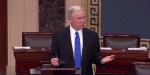 ... Sessions’ remarks, with the top 8 quotes numbered and highlighted