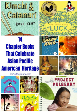14 Chapter Books That Celebrate Asian Pacific American Heritage