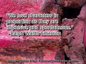 Spontaneous love quotes