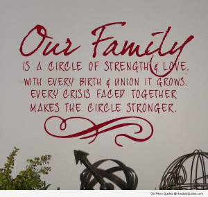 Love My Family Quotes And Sayings