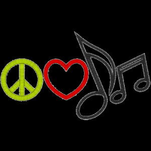 ... music isolated peace love music peace love and music photo peace love