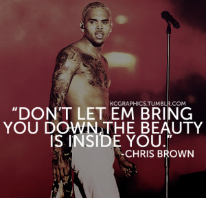 Chris Brown Song Quotes Image...