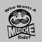 Who Wants Mustache Ride Large