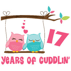 17th Anniversary Cuddlin Owls