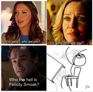 Who is Felicity Smoak #Arrow :)