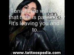 JORDIN SPARKS TATTOO image gallery