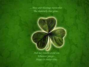 Happy St. Patrick’s Day 2012 PowerPoint Backgrounds Free Download