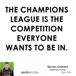 Competition Quotes Competition everyone wants