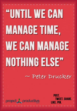 Time Management Quotes