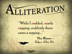 alliteration in literature