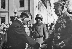 Hitler and President von Hindenburg (1933)