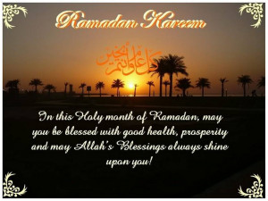 2013's Ramadan Mubarak - Greeting Wallpapers Collection