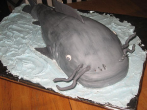 CATFISH CAKE...I want one !!!