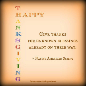 Thanksgiving Quotes | Cute Thanksgiving Quote | Positive Psychology