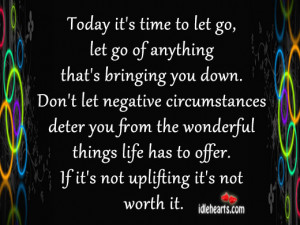 Time to Let Go Quotes