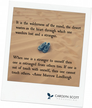 Anne Morrow Lindbergh Quote