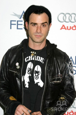 Justin Theroux For Strange
