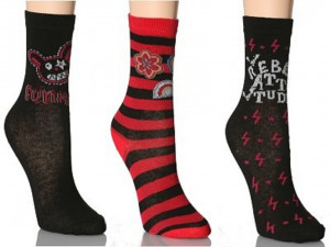 Girls Attitude Socks