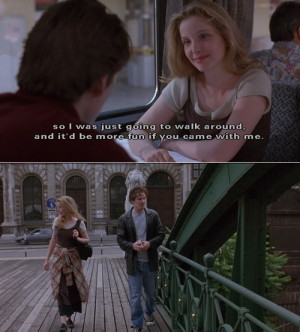 Before Sunrise Quotes Anyway on with the show