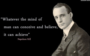 Napoleon Hill - Mind Quotes Wallpaper