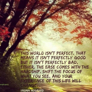 Finding the right balance in life