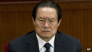 Zhou Yongkang is responsible for internal security